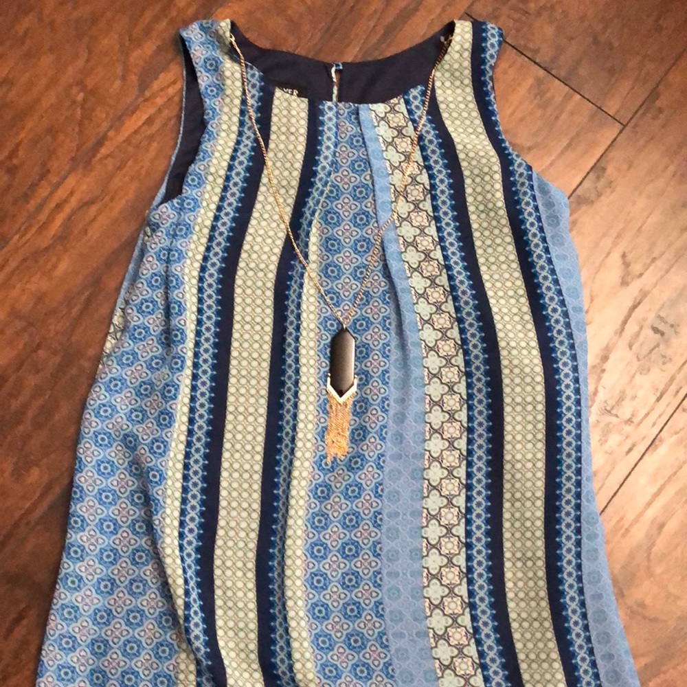 NWOT! Dress with necklace
